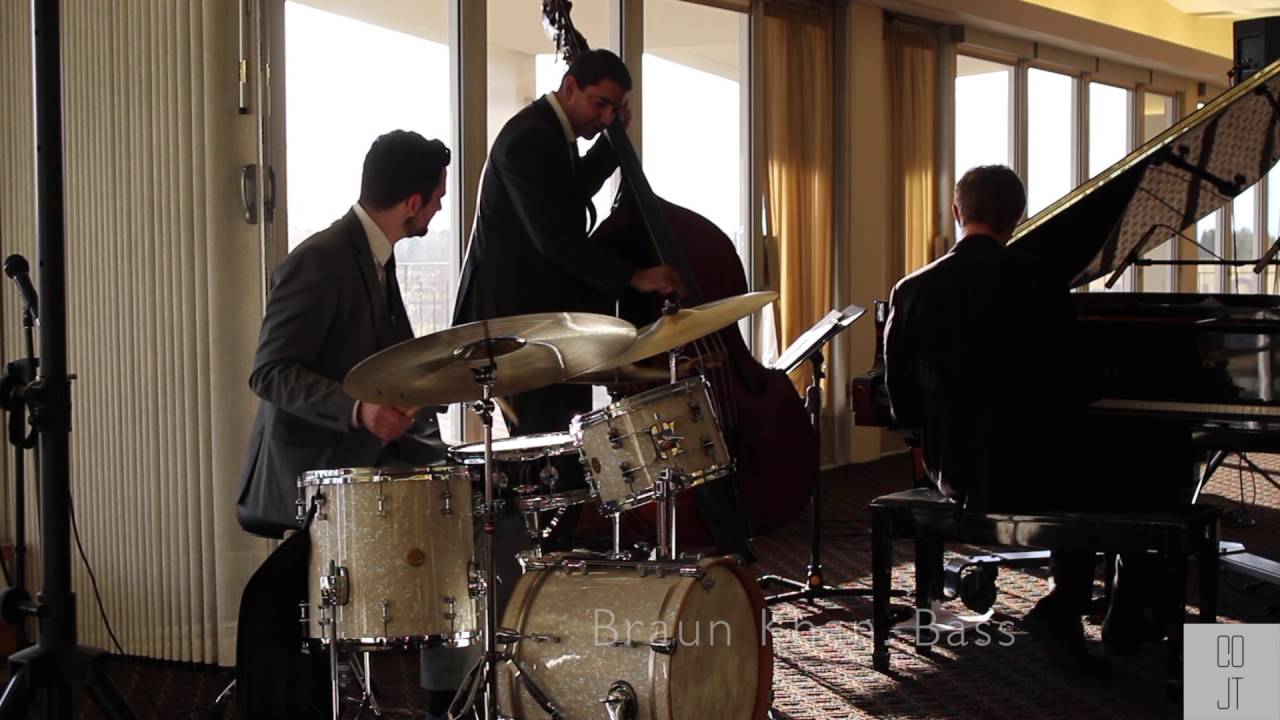 The CO Jazz Trio plays 