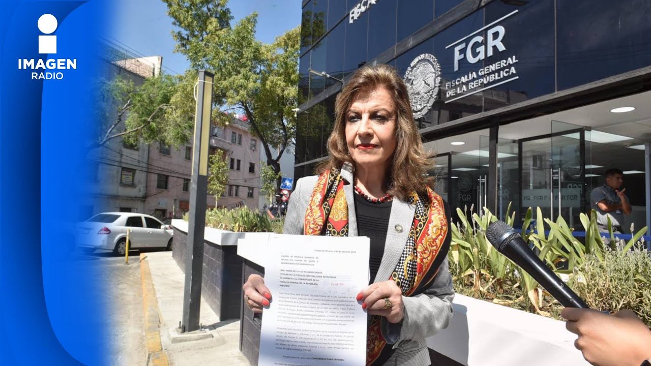 María Elena Pérez-Jaén presentó 37 denuncias ante la FGR contra Adán Augusto López