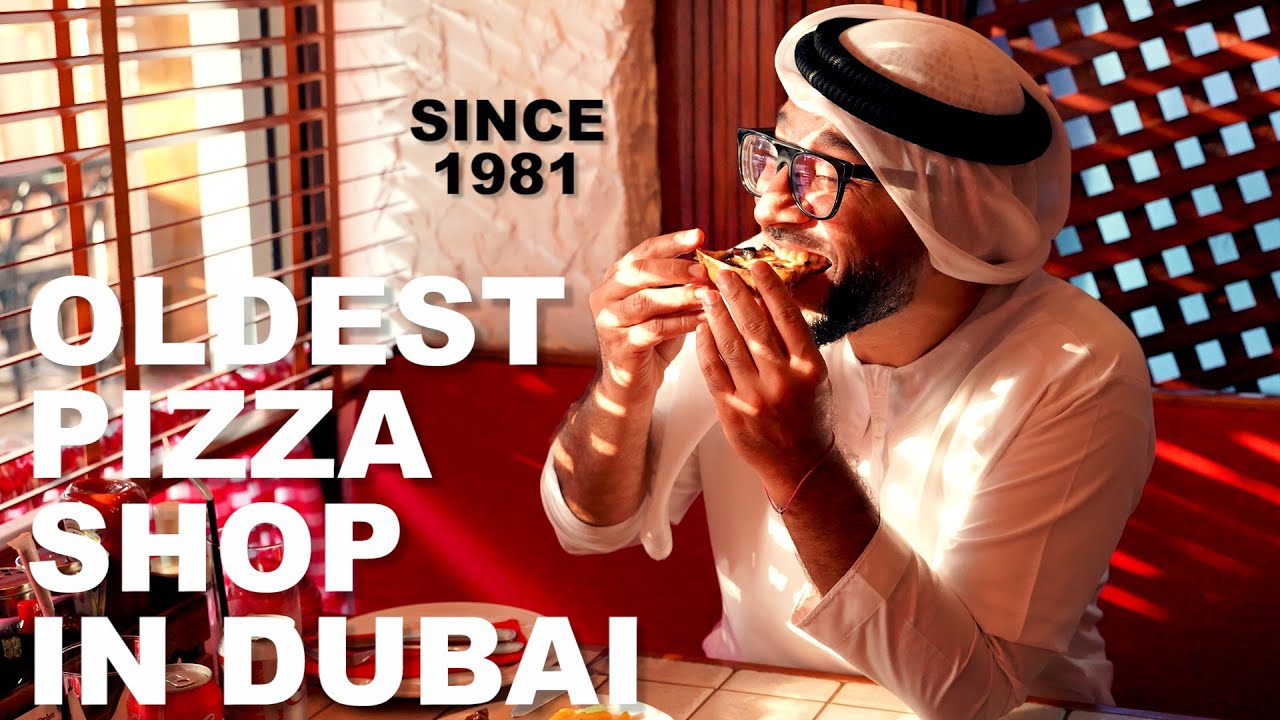OLDEST Pizza Shop in Dubai | Best Food In Dubai | Capri