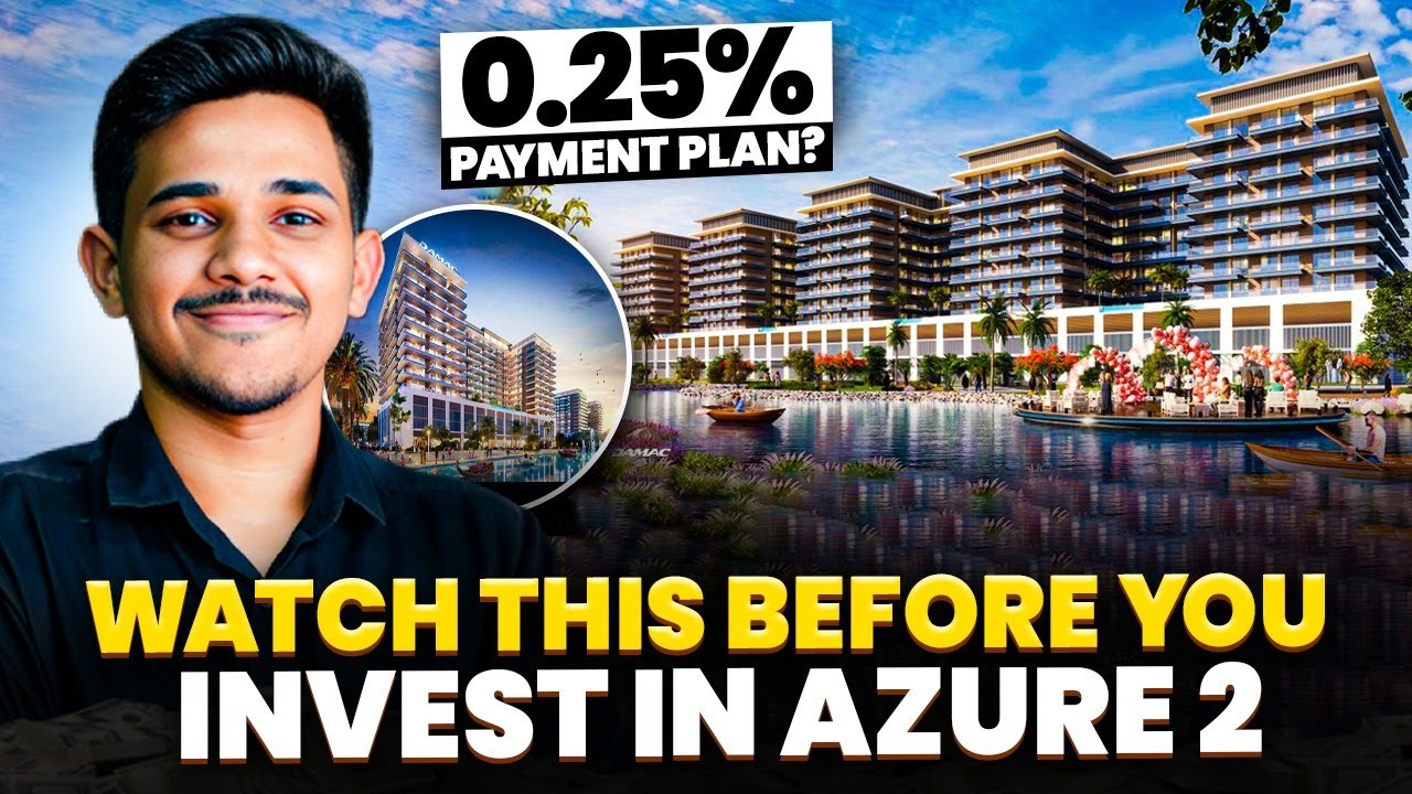 Azure 2 в Damac Riverside | Квартиры с рассрочкой платежа 0,25%? Полный инвестиционный анализ
