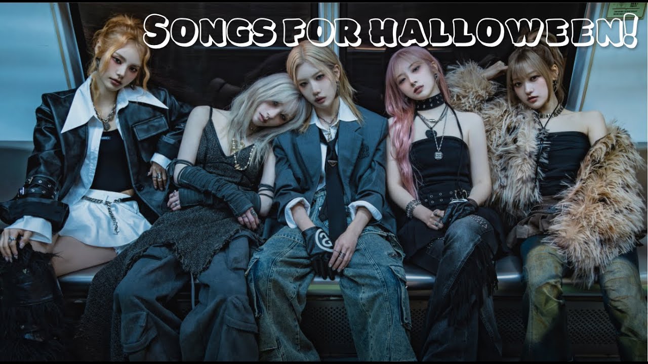 Kpop Songs For Halloween
