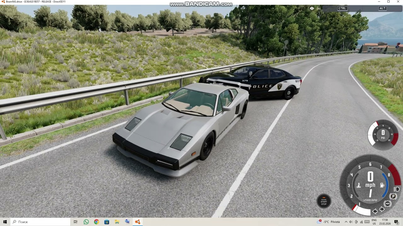 копы снова #Beamng.Drive