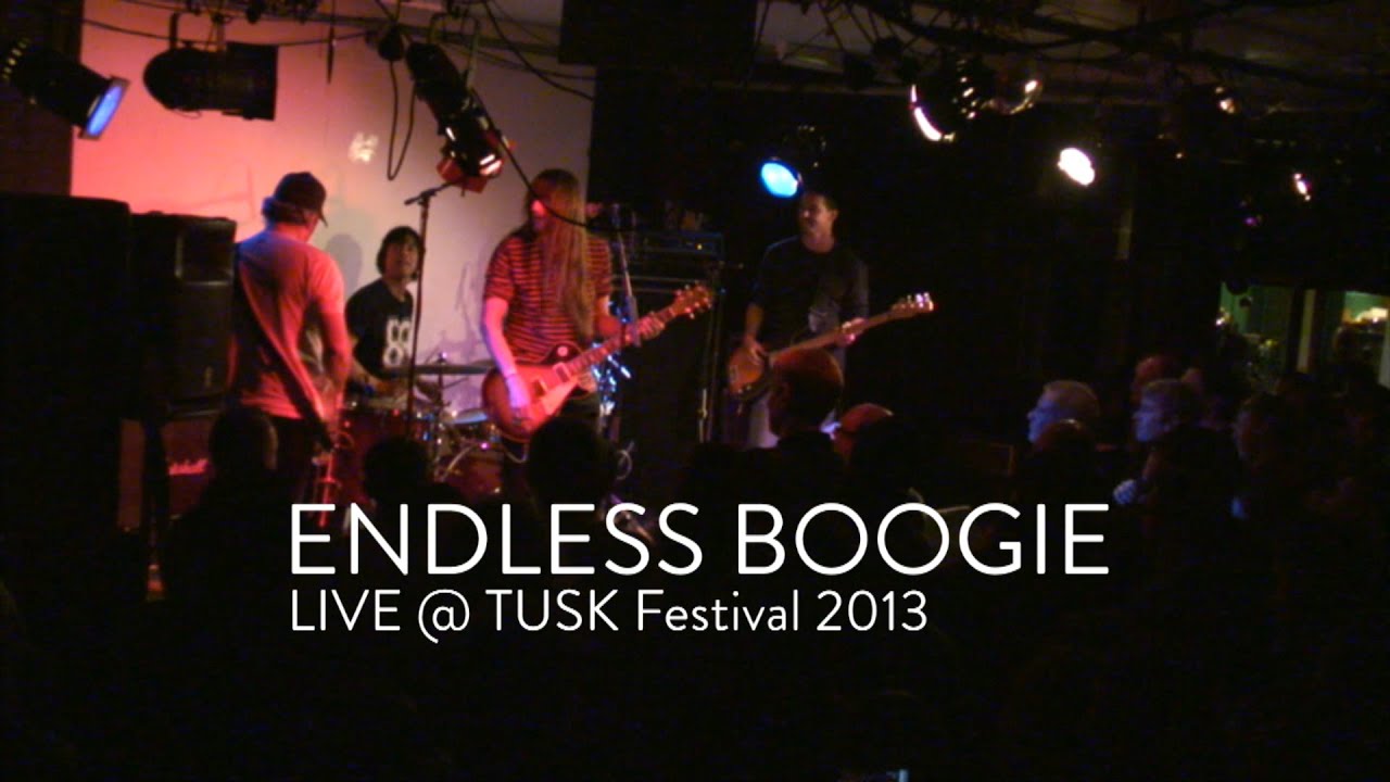 Endless Boogie @ TUSK Festival 2013