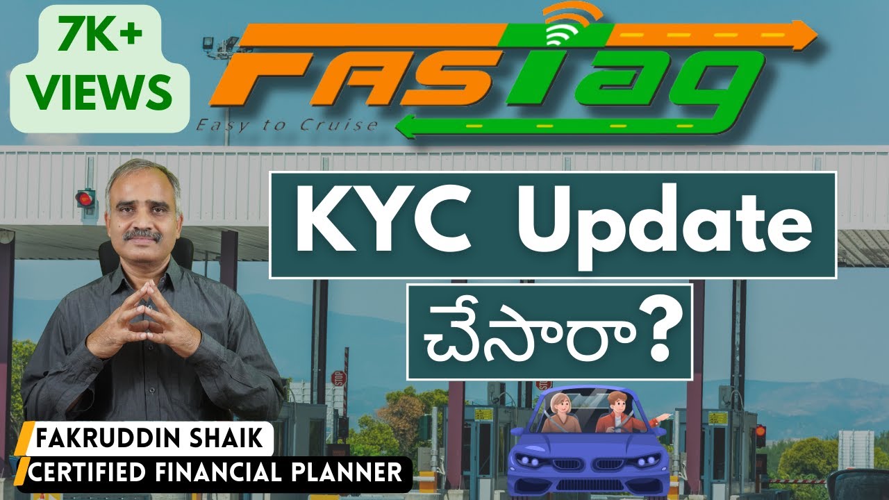 FASTag KYC Update చేసారా ? Did you update fastag KYC Online? Telugu 2024 March | CFP Fakruddin