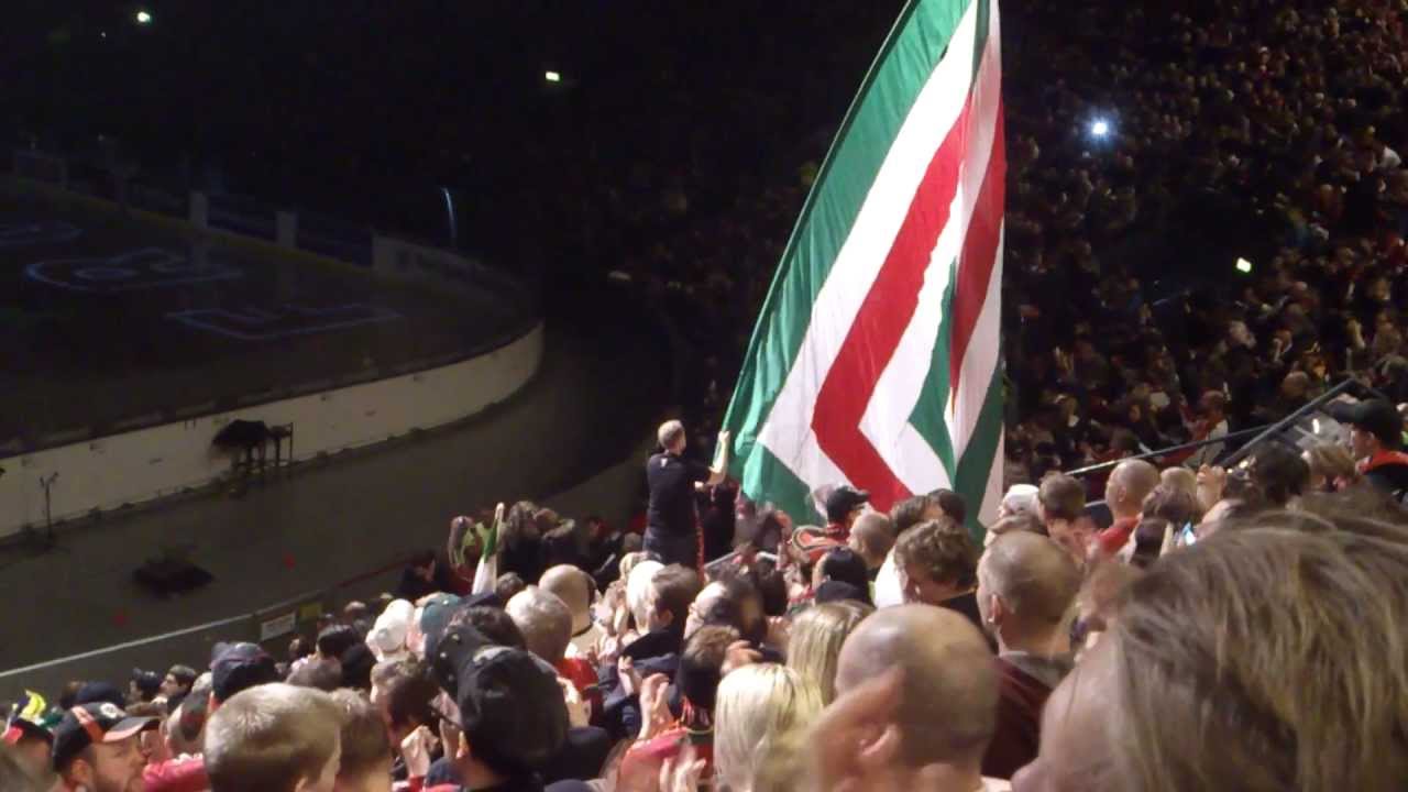 Frölunda - Brynäs kvartsfinal 4 (Intro)