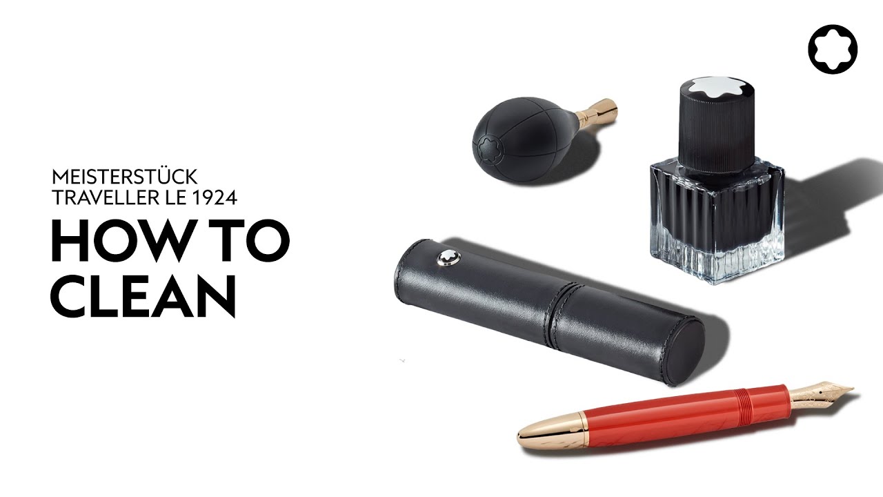 MONTBLANC | How to Clean Your Meisterst&uuml;ck Traveller Limited Edition 1924