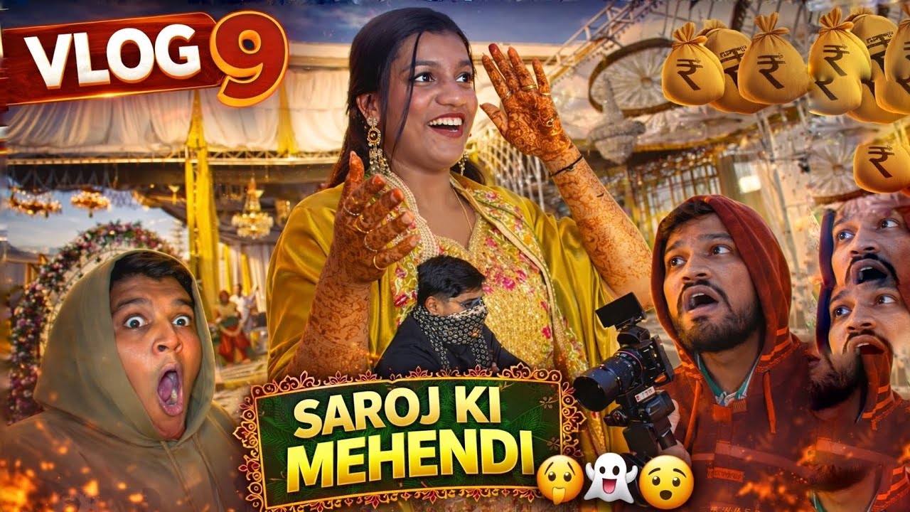 SAROJ KI MEHENDI MEIN KYA HUA?🤫❌👻