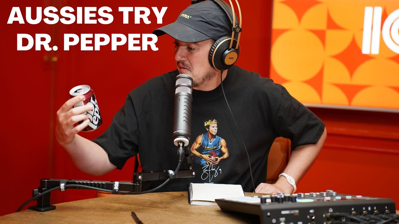 Aussies Try Doctor Pepper For The First Time