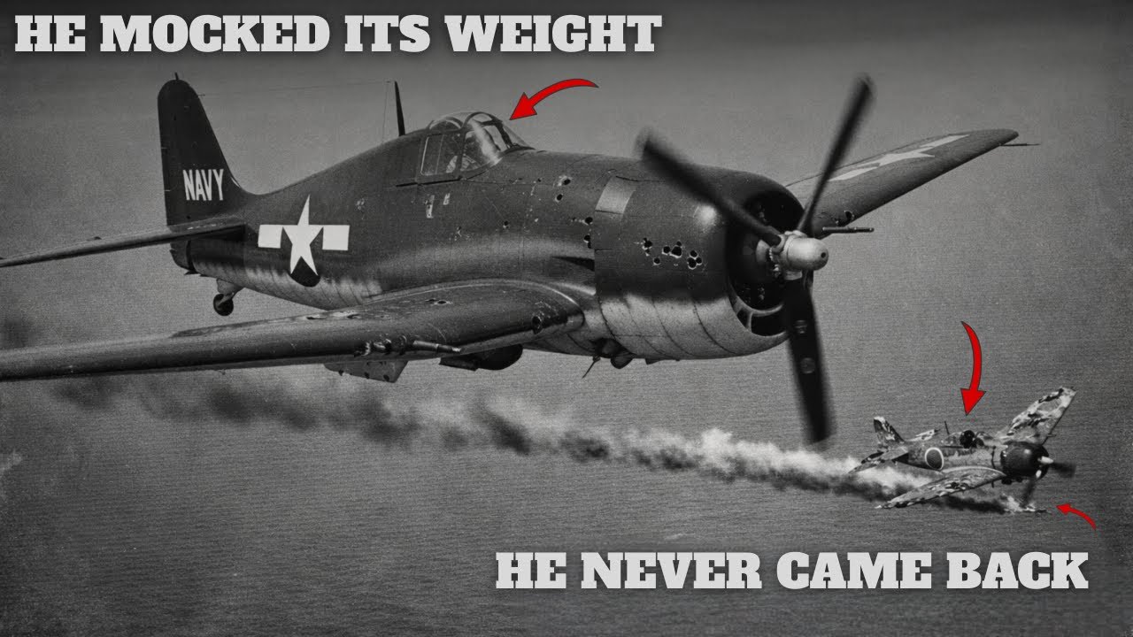 A Japanese Ace Mocked the Hellcat’s Weight… Then Never Returned From His Next Mission