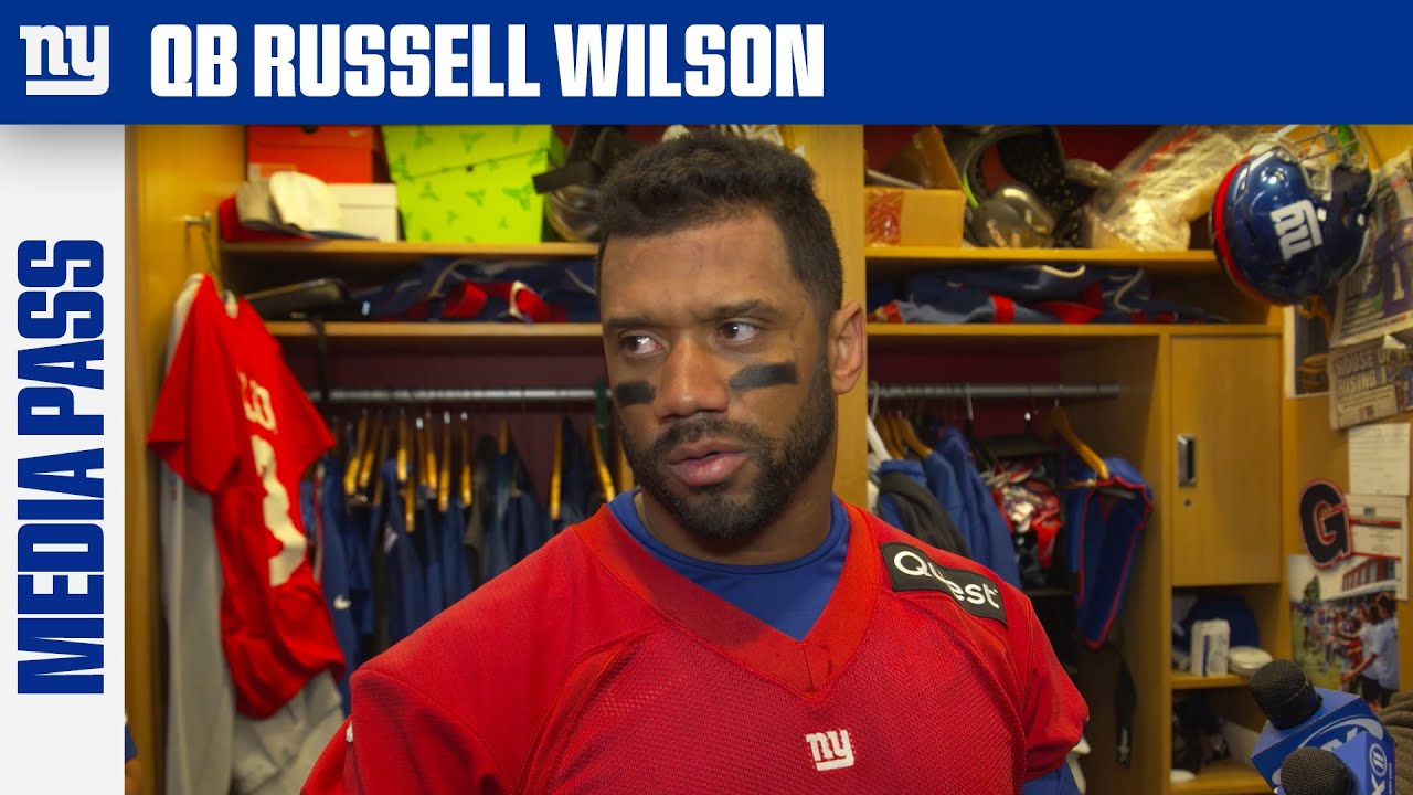 Russell Wilson on Preparing with Jameis Winston | New York Giants