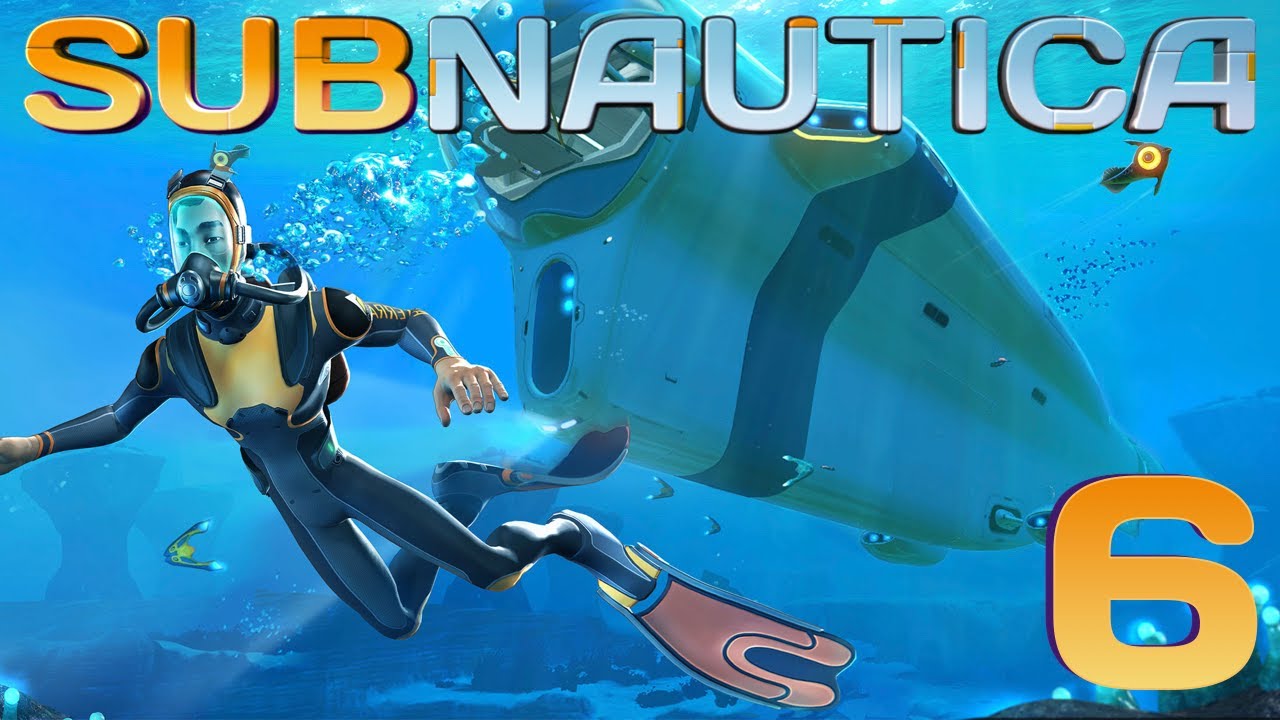 Subnautica ep. 6 | We're Gonna Need a Bigger Boat