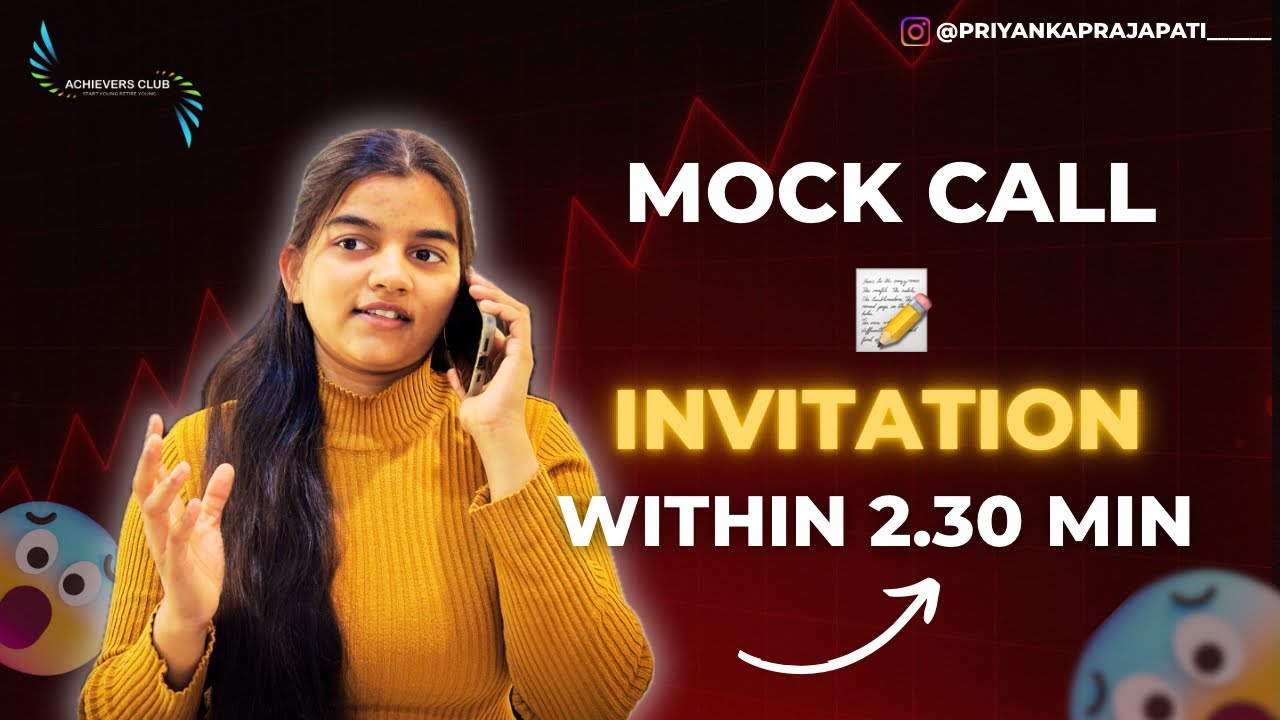 LIVE INVITATION | WITHIN 2.30 MIN | INVITE anyone to your webinar with this invitation script 