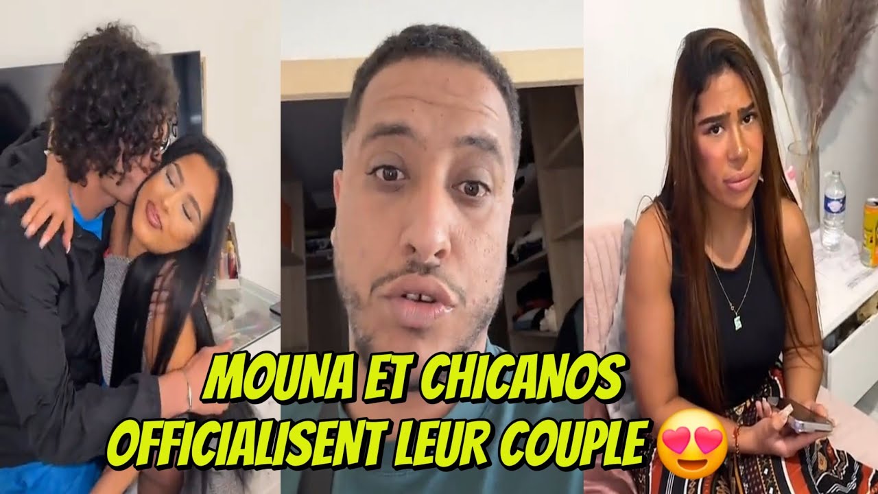 NASDAD : MOUNA ET CHICANOS OFFICIALISENT LEUR COUPLE #nasdas #teamnasdas #story