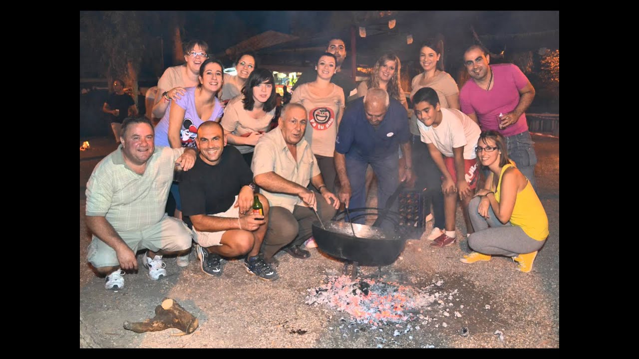 Abarán coge la sartén por el mango. Noche de las Gachasmigas 2012