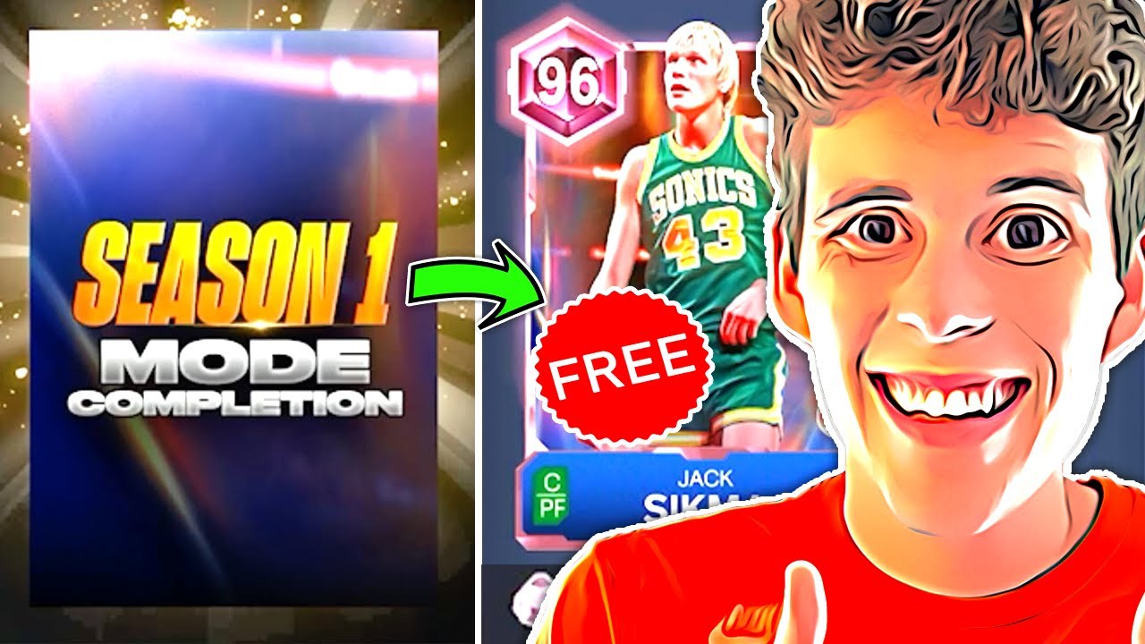 THE FASTEST WAY TO EARN THE FREE SEASON 1 PINK DIAMOND COMPLETION REWARDS IN NBA 2K26 MyTEAM!