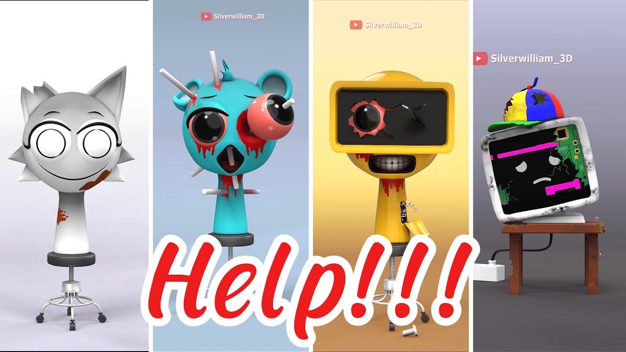 HELP! SPRUNKI incredibox🆘  Tiles Hop EDM Rush!!!