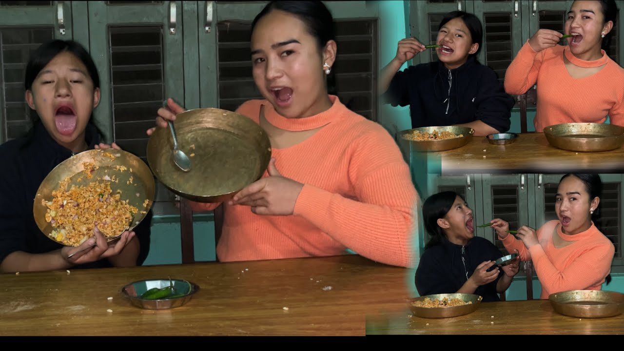 Gilo Chatpate Challenge with sanumaya🔥challenge kasle jiteyo hola ta?