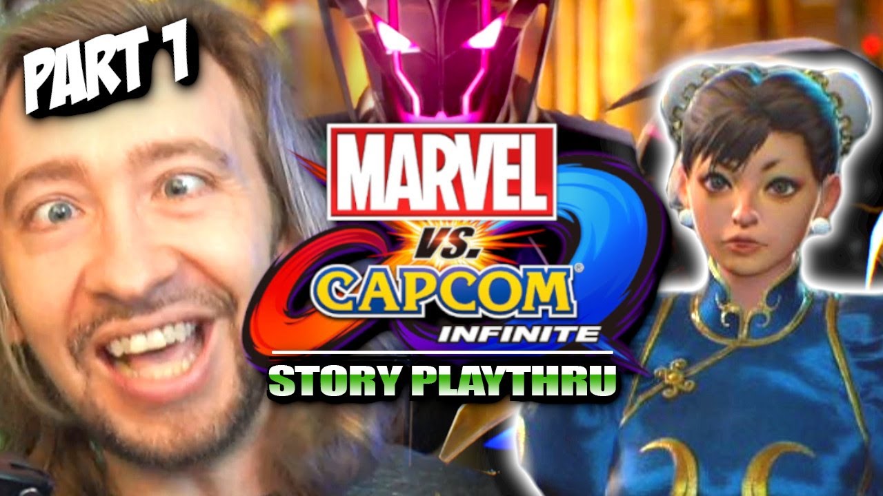 Oh God...WHY?! THE REVISIT: Marvel vs Capcom Infinite Story Revisited (Part 1)