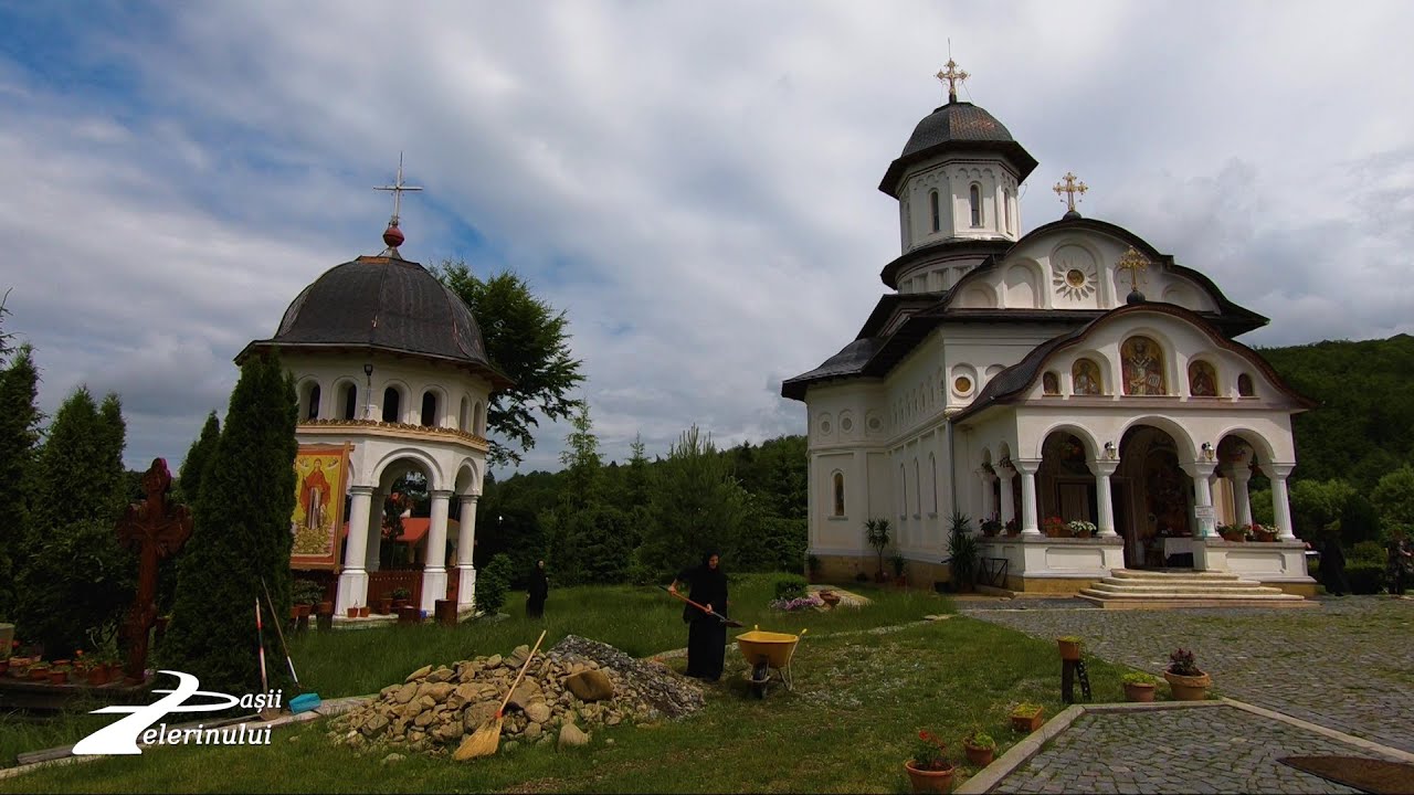Pașii Pelerinului. Mănăstirea Cârțișoara, jud. Sibiu (28 06 2020)