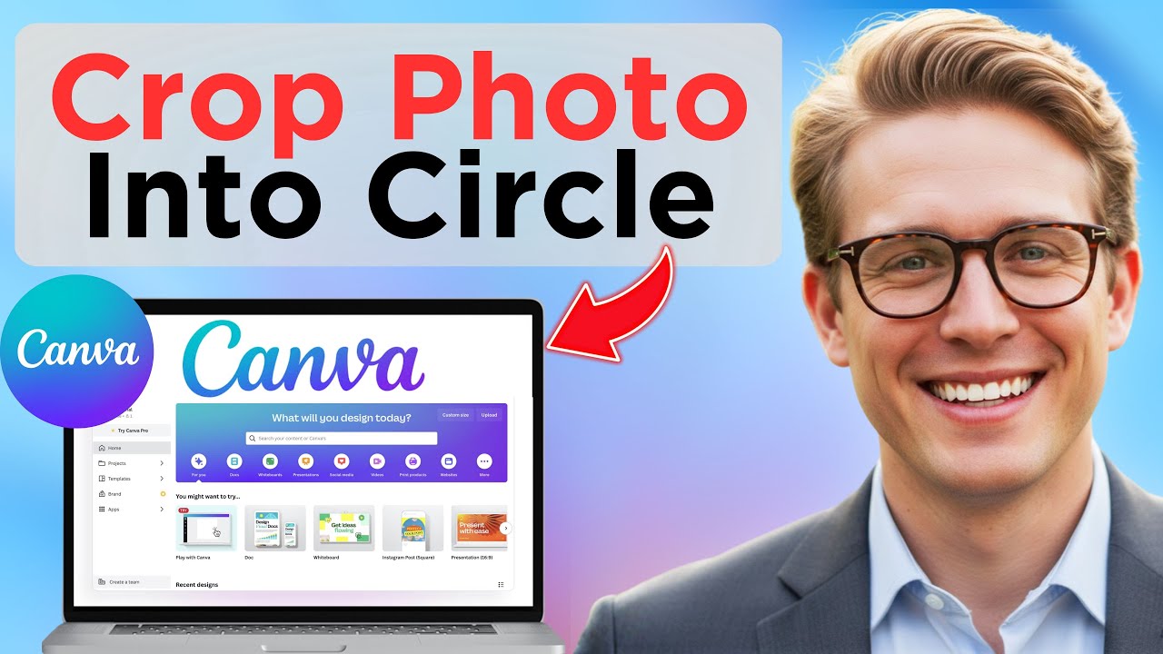 Как обрезать фотографию до круга в Canva (обновлено в 2025 году)