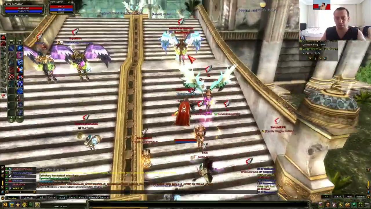 Knight online automatic looting kırdırma (yeri değişmiş bunun yavvv)) #knight #online #oto #kutu