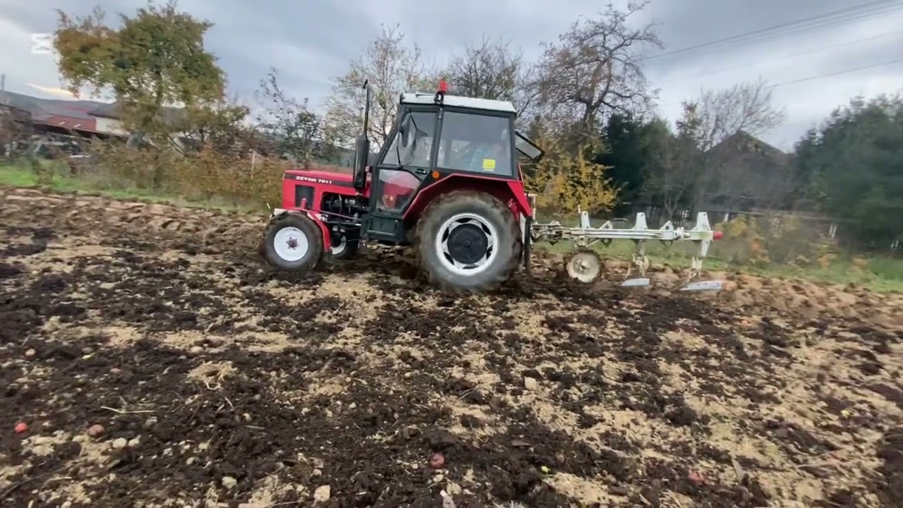 ZETOR 7011 - orba (real sound)