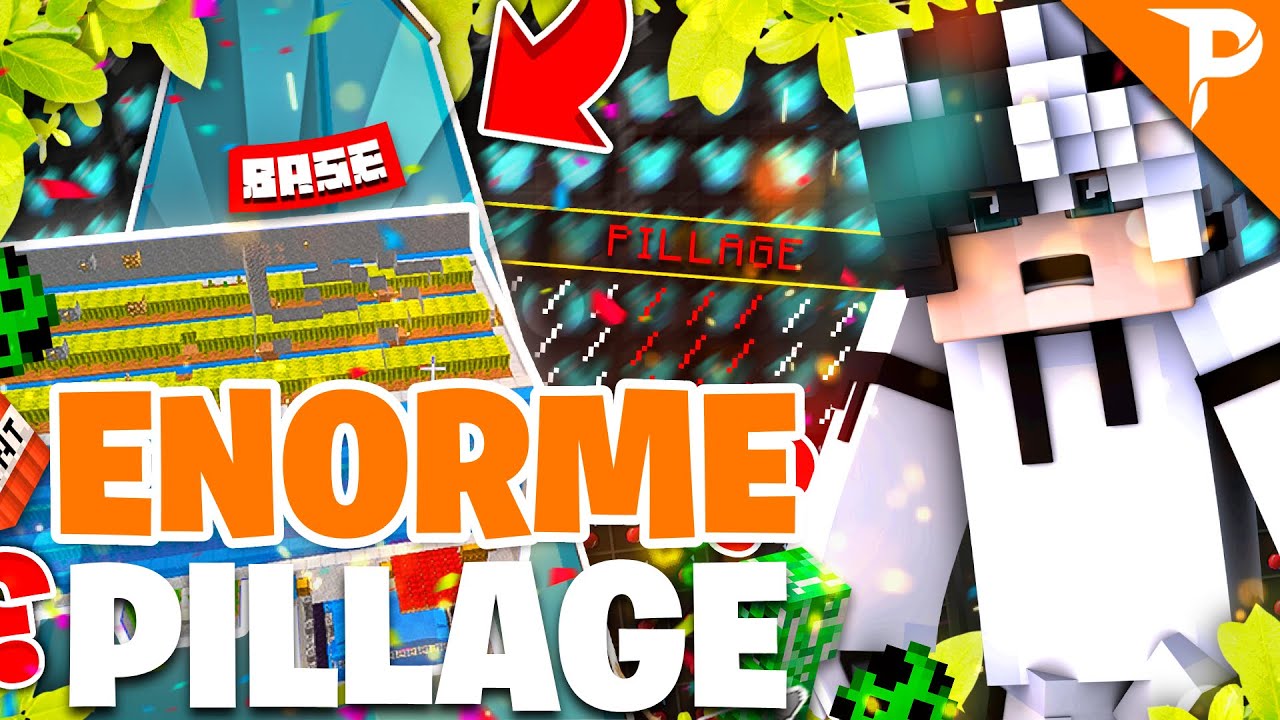 Le PLUS GROS PILLAGE DE MA VIE en PvP Faction Minecraft ! Paladium V10.5 ( 19%+ )