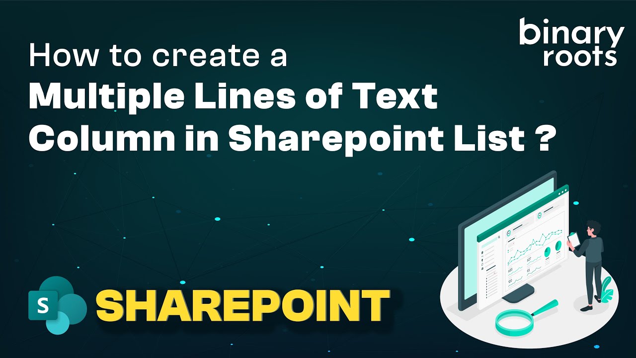 How To Create A Multiple Lines Of Text Column In SharePoint List | SharePoint List Column Types
