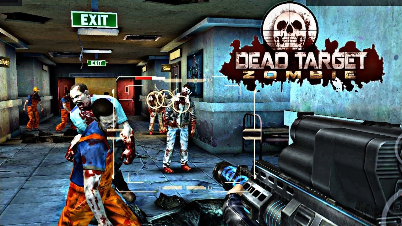 Dead Target | Killing of Zombies | Infinity Levels| Gamer Zone @JKFoxGaming