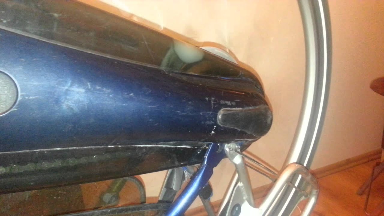 Modyfikacja roweru elektrycznego SPARTA (BATAVUS) 50 km/h