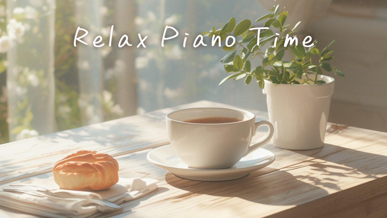 Peaceful Piano Moments 🌿 心地よい特別な休憩のためのリラックスピアノ音楽｜ストレスを解消し、自律神経を整える | 作業用BGM