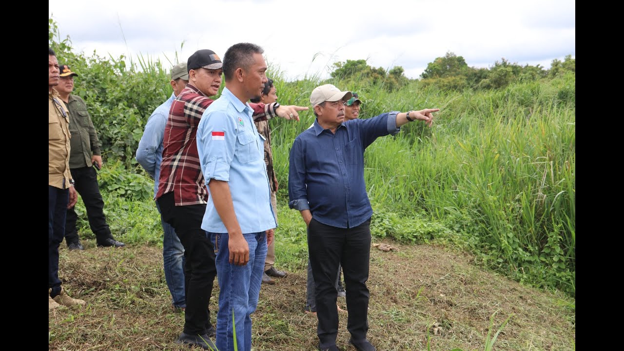 Bupati Lahat Tinjau Danau Batu, Siapkan Jadi Sentra Perikanan dan Agrowisata di Kawasan Tj. Tebat