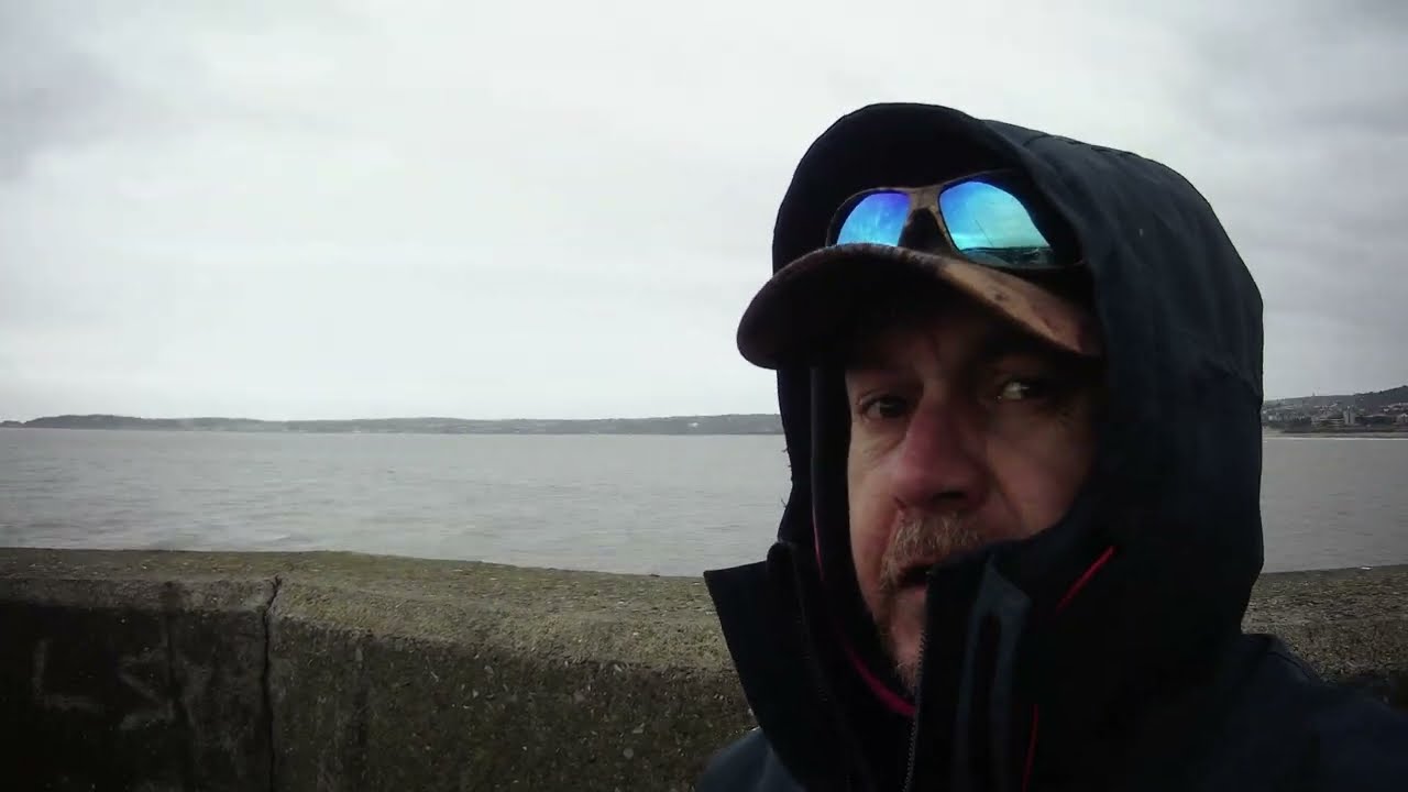 100th Vid Fishing West Pier Swansea