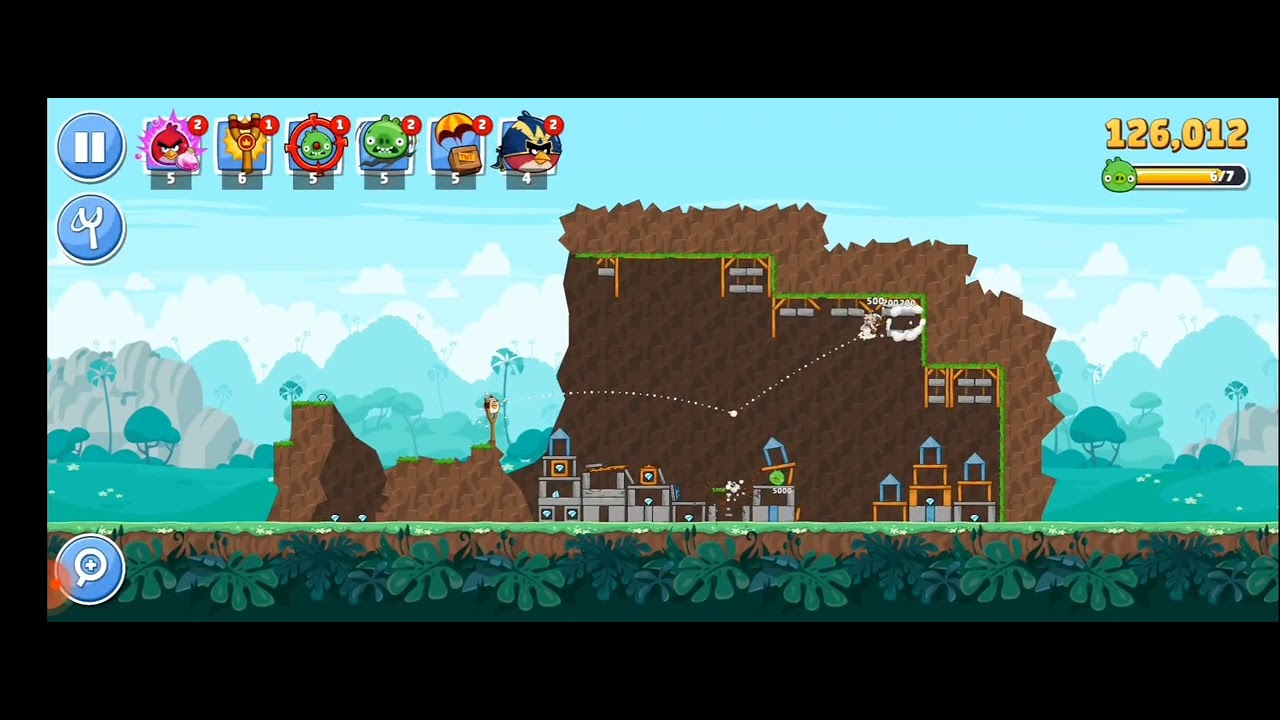 Angry Birds Friends Level 39 (3 STARS) Gameplay (HD)