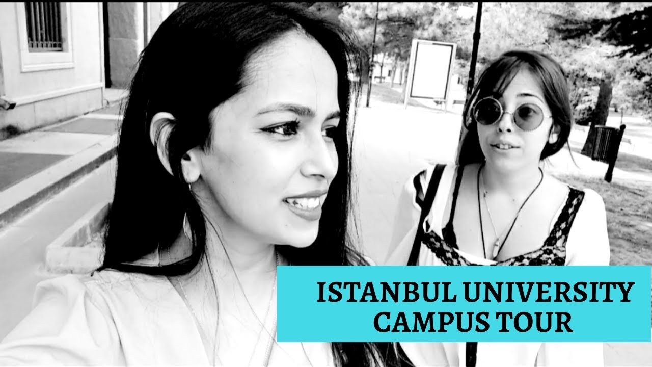 Istanbul University Campus Vlog by an Indian | First Ottoman Palace