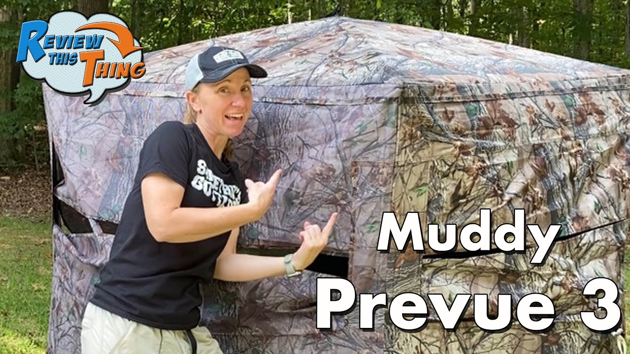 Muddy Prevue 3 [ОБЗОР] - Действительно ли работают прозрачные жалюзи?
