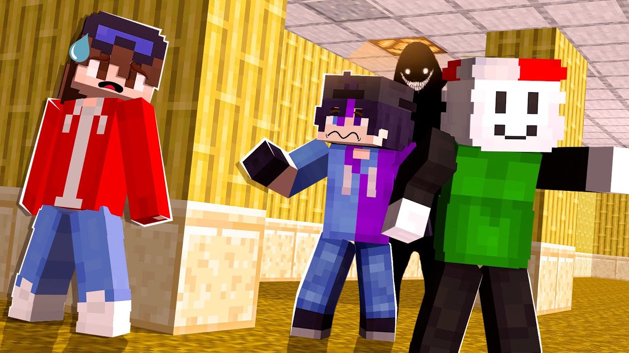 No juegues Minecraft en los BACKROOMS 😨