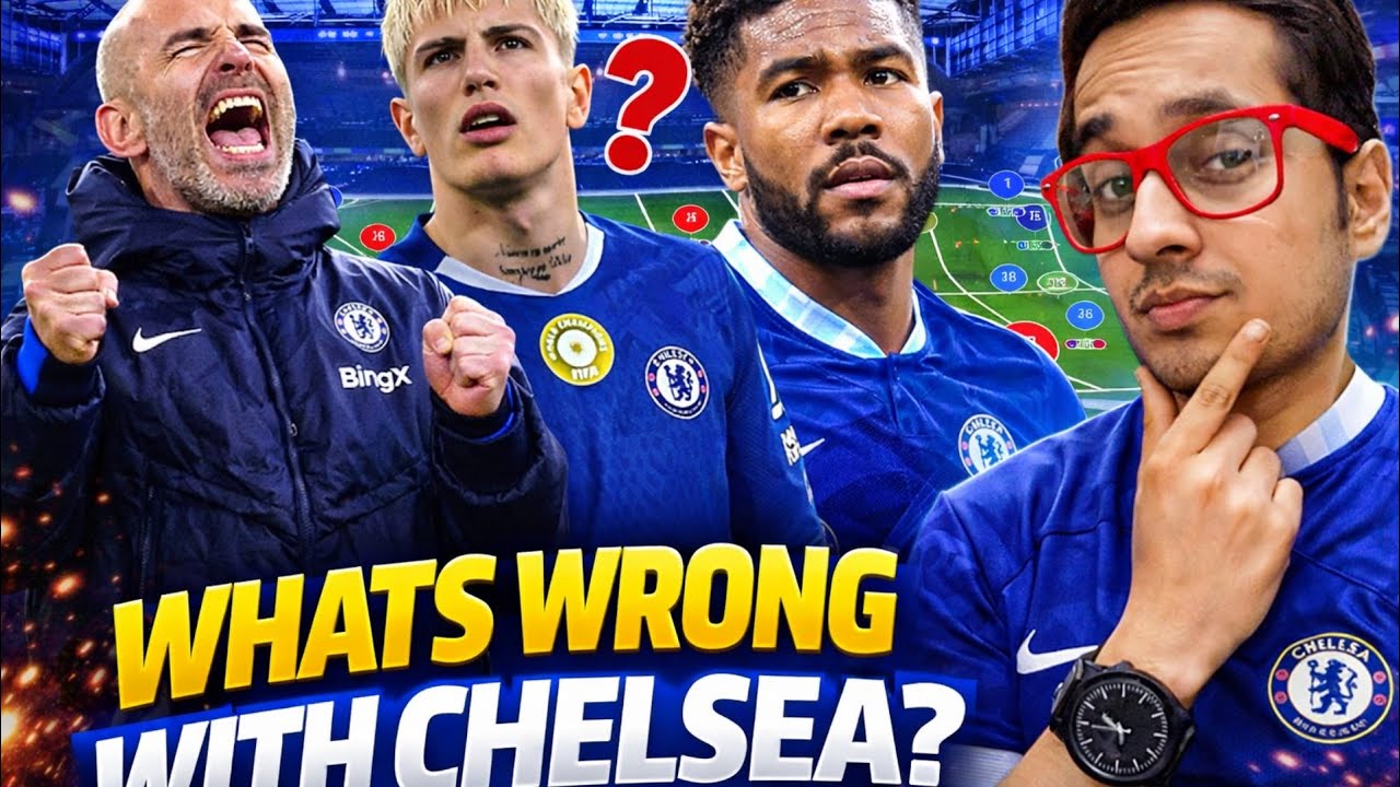 EP:1 WHATS WRONG WITH THE TACTICS? |CHELSEA |💙