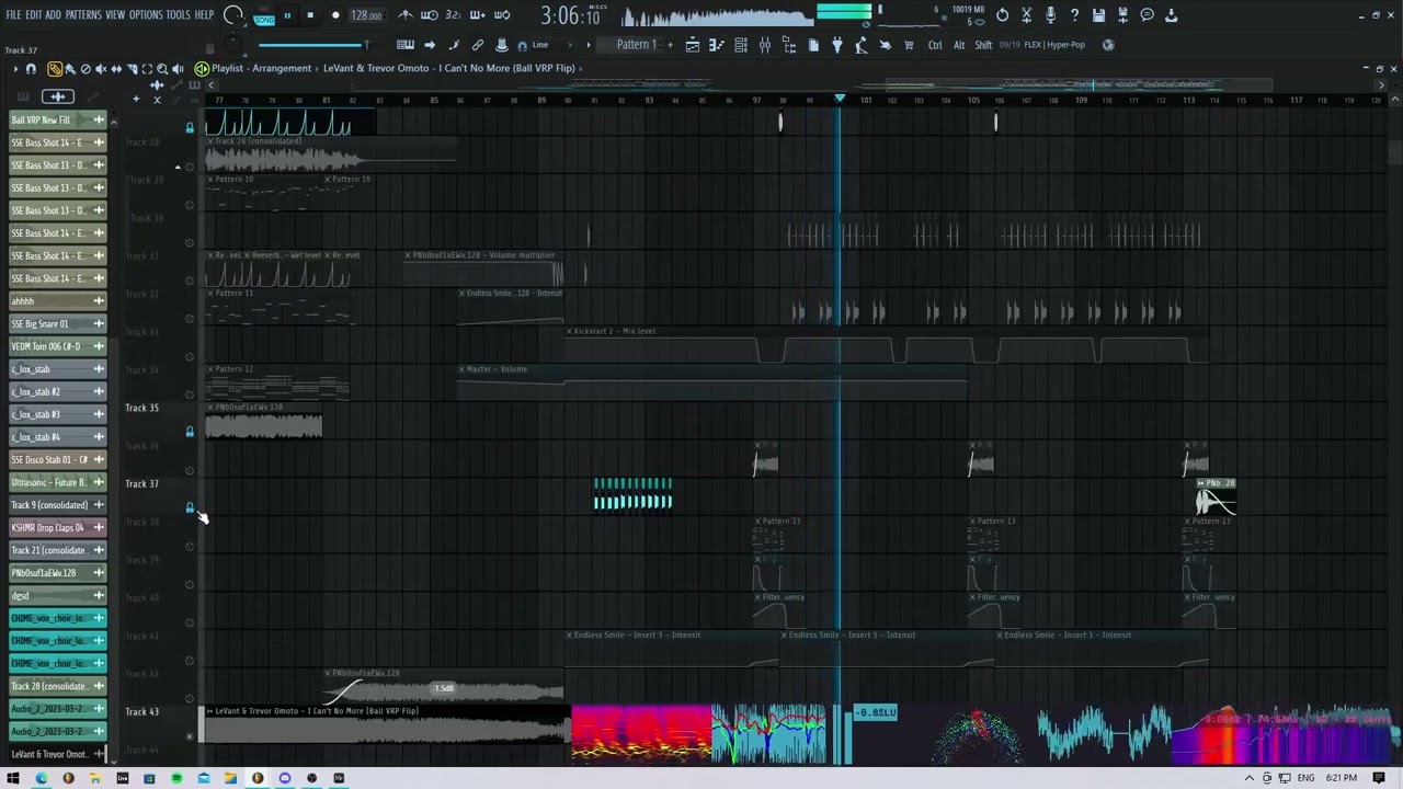 Unique Future Bounce FLP (I Can't No More Ball VRP Flip)