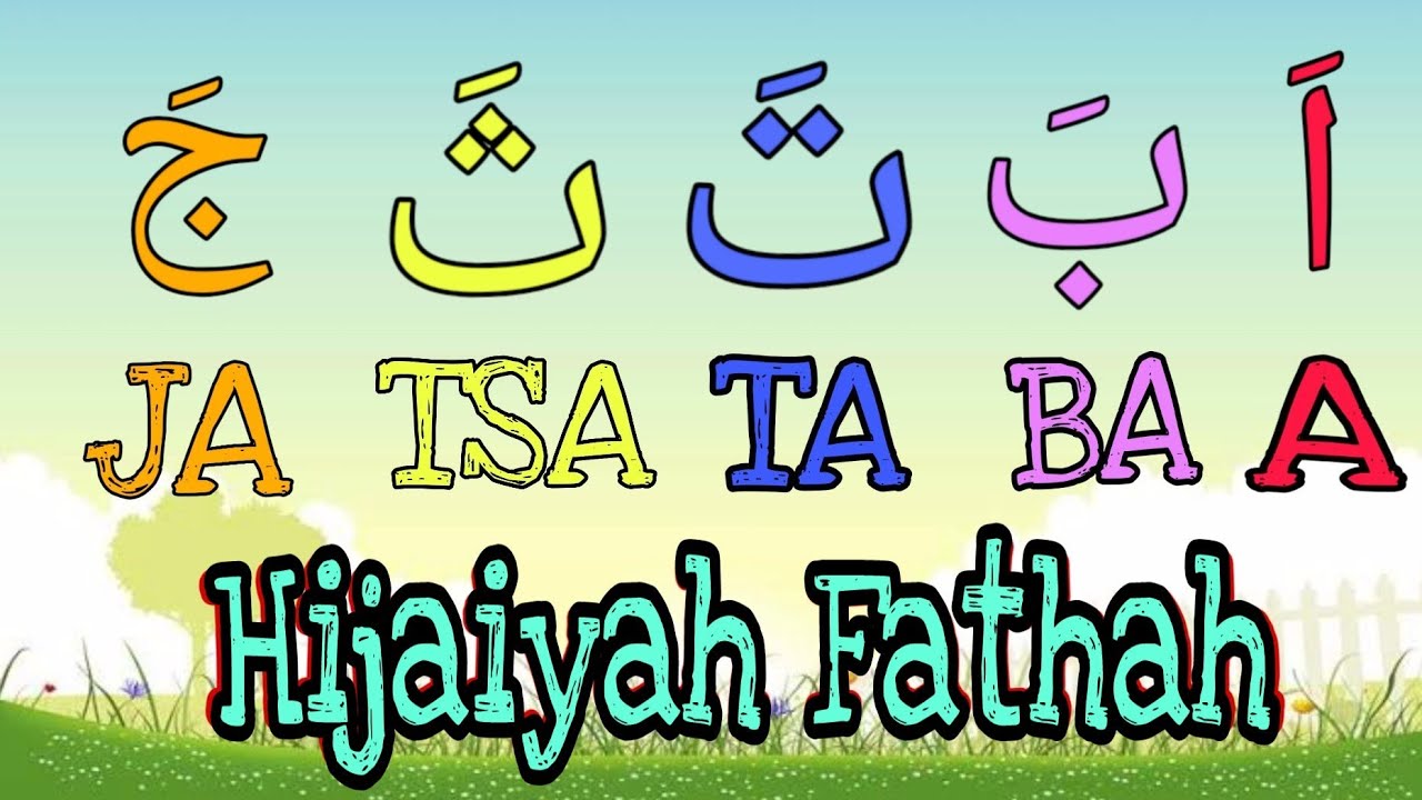 Huruf Hijaiyah Harakat Fathah A BA TA TSA | Part 1