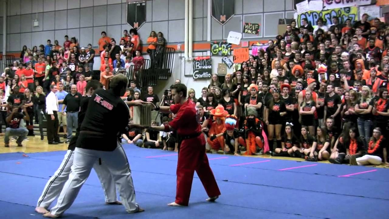 Team Pil-Sung - Mohonasen High School Homecoming Pep Rally Performance