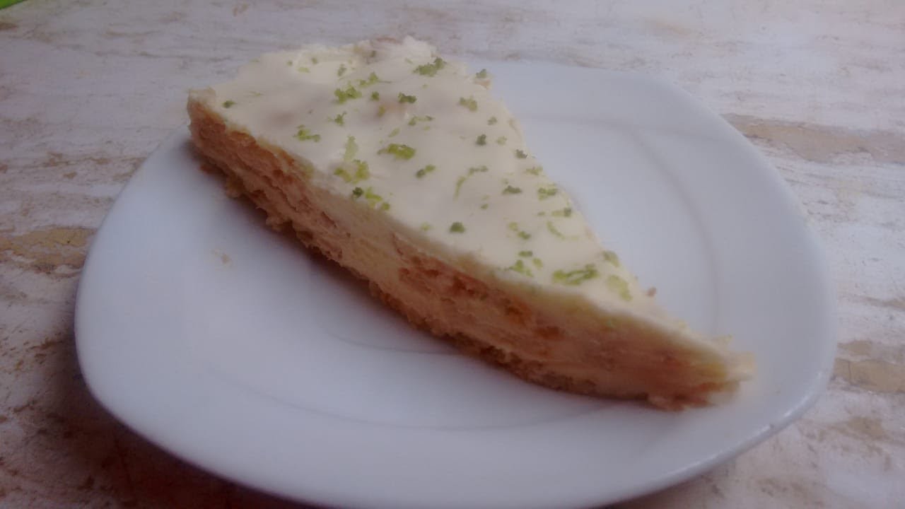 Pie/Postre de limón (fácil, económico y delicioso)