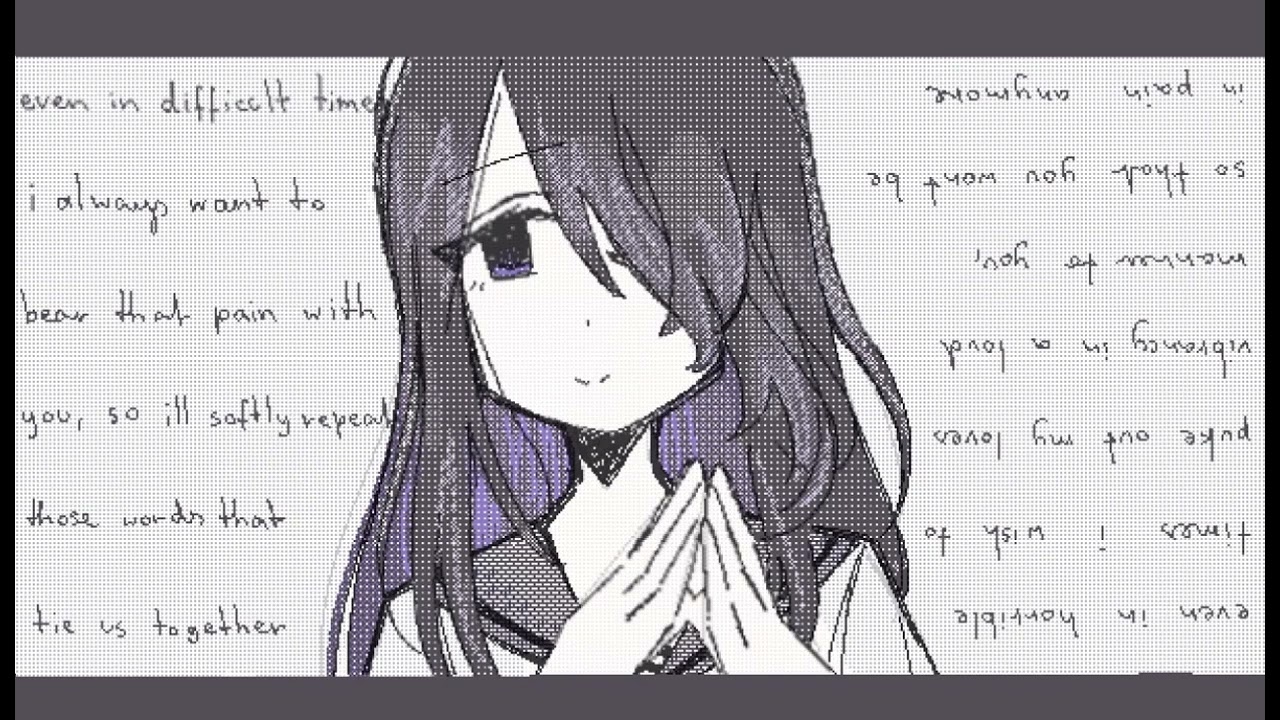 「ゲンチアナ/gentiana」LonePi - English cover