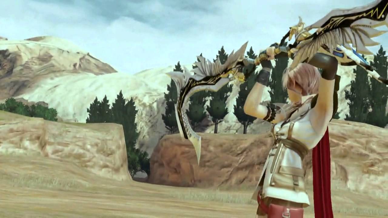 ライトニング リターンズ FF13 (Hard Mode) 勝利ポーズ集も兼ねたΩ撃破ツアー