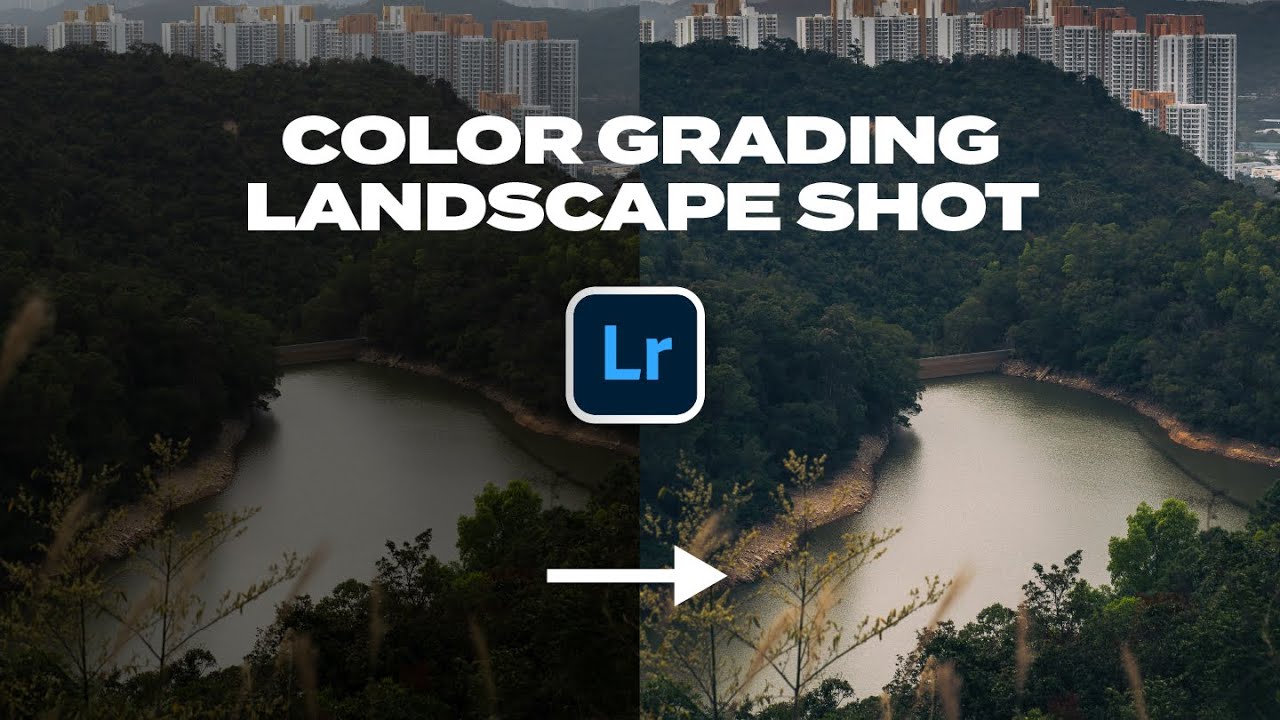 Landscape Photo Color Grading | Lightroom Tutorial
