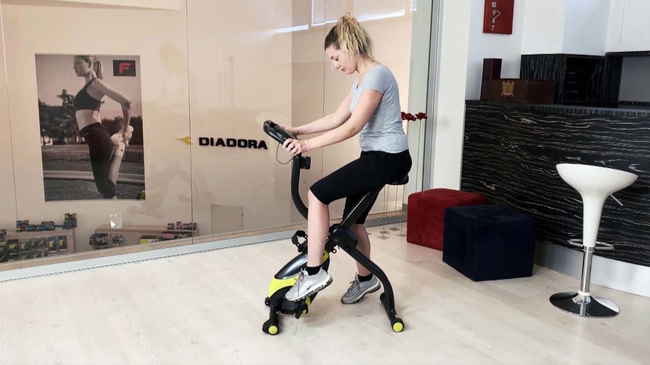 Cyclette Richiudibile Diadora Smarty Presentazione