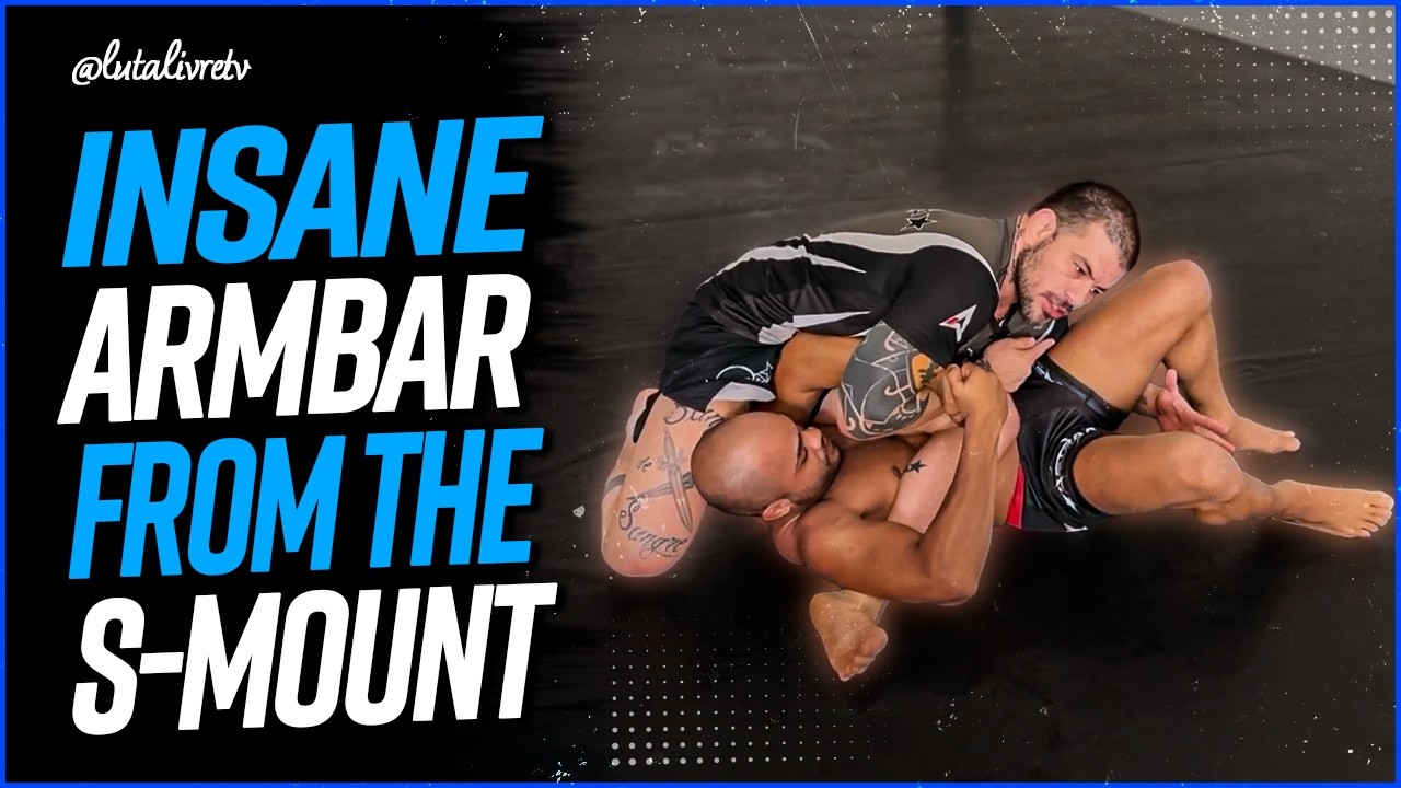 How to Finish the Armbar from Mount | No-Gi Grappling Technique
