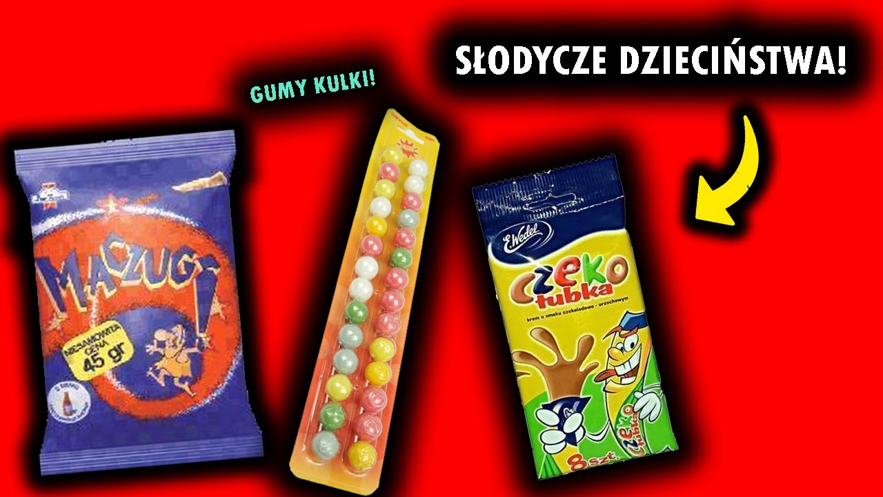 MASAKRA! Czy Pamiętasz Te Gumy z Dzieciństwa?