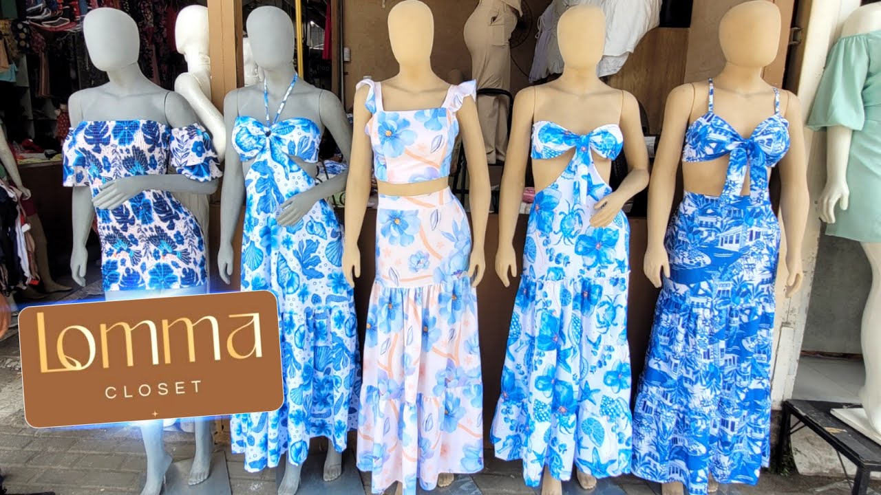 Roupas Femininas na Feira da Brasilit no Último Sábado do Ano 2025