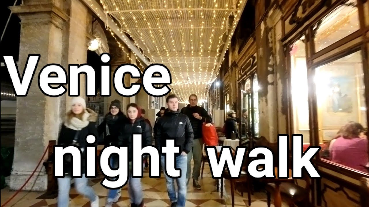 Venice night tour 26 December 2023 San Stefano